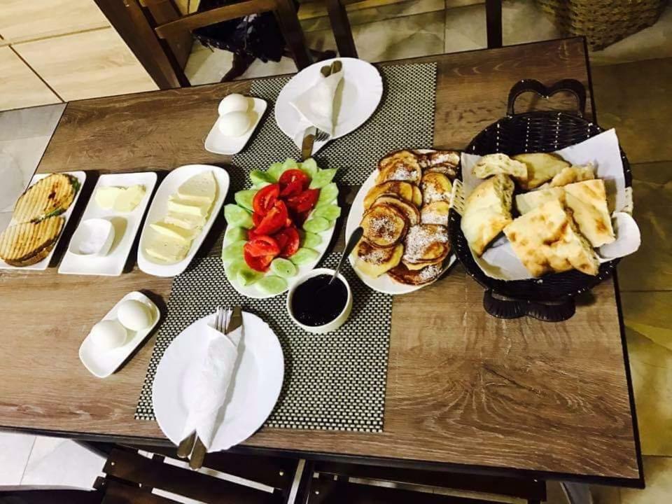 Metitsa Bed & Breakfast Juta Dış mekan fotoğraf
